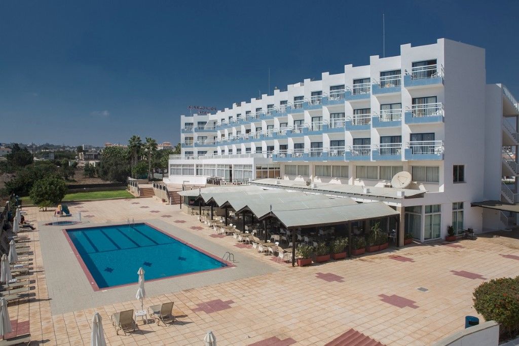 Polycarpia Hotel Pernera Exterior photo